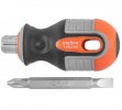 Ombra 756238 Отвертка стержневая двусторонняя ROUND GRIP, РН2,SL6x38 мм
