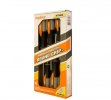 Ombra 975006 Набор отверток стержневых ROUND GRIP, 6 предметов