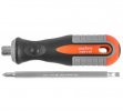 Ombra 755110 Отвертка стержневая двусторонняя ROUND GRIP, РН1,SL5x100 мм