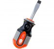 Ombra 750638 Отвертка стержневая шлицевая ROUND GRIP, SL6x38 мм
