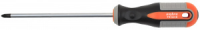 Ombra 751210 Отвертка стержневая крестовая ROUND GRIP, PH2х100 мм