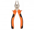 Ombra 400106 Пассатижи с двухкомпонентными рукоятками, 160 мм