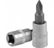 Ombra 138401 Насадка торцевая 3/8"DR с вставкой-битой крестовой, РН1