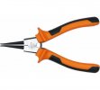 Ombra 440307 Щипцы прямые для стопорных колец 180 мм, 5-40 мм