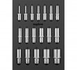 Ombra OMT18STE Набор головок торцевых глубоких 1/2" DR в EVA 280х375 мм