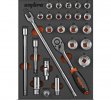Ombra OMT26STE Набор головок торцевых 1/2" DR