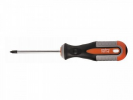 Ombra 751180 Отвертка стержневая крестовая ROUND GRIP, PH1х80 мм