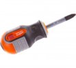 Ombra 751238 Отвертка стержневая крестовая ROUND GRIP, PH2x38 мм
