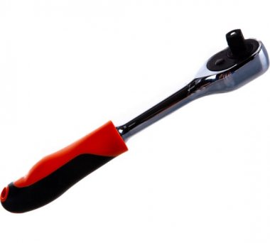 Фотография товара 'Ombra 281202 Рукоятка трещоточная 1/2"DR, 72 зубца, 250 мм'