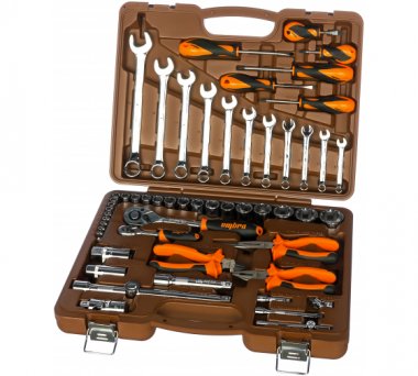 Фотография товара 'Ombra OMT55S Набор инструмента универсальный 1/4", 1/2"DR'