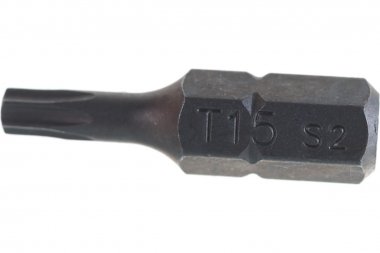Фотография товара 'Ombra 514315 Вставка-бита 1/4"DR TORX®, T15, 25 мм'