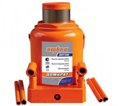 Фотография товара 'Ombra OHT100 Домкрат гидравлический профессиональный 100 т., 335-515 мм'