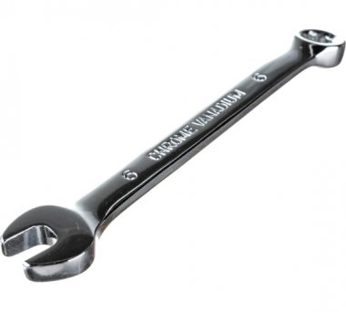 Фотография товара 'Ombra 30006 Ключ гаечный комбинированный, 6 мм'