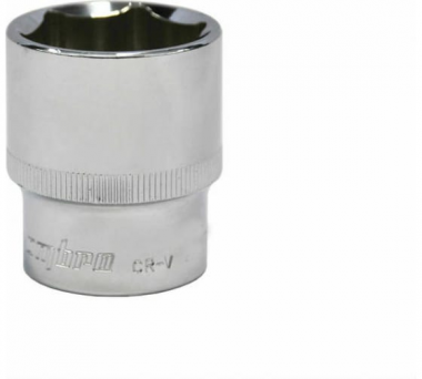 Фотография товара 'Ombra 112324 Головка торцевая 12-гранная 1/2"DR, 24 мм'