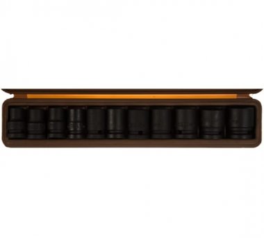 Фотография товара 'Ombra 912411 Набор головок торцевых для ударного инструмента 1/2"DR'