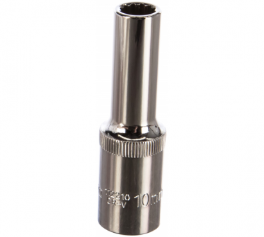 Фотография товара 'Ombra 112210 Головка торцевая глубокая 12-гранная 1/2"DR, 10 мм'