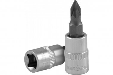 Фотография товара 'Ombra 138602 Насадка торцевая 3/8"DR с вставкой-битой POZIDRIVE®, PZ2'