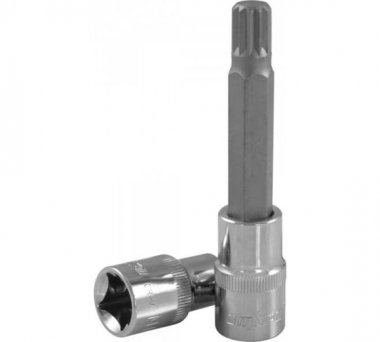 Фотография товара 'Ombra 121716 Насадка торцевая 1/2"DR с вставкой-битой SPLINE, M16, 100 мм'