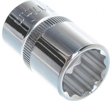 Фотография товара 'Ombra 112317 Головка торцевая 12-гранная 1/2"DR, 17 мм'