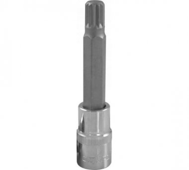 Фотография товара 'Ombra 121712 Насадка торцевая 1/2"DR с вставкой-битой SPLINE, M12, 100 мм'