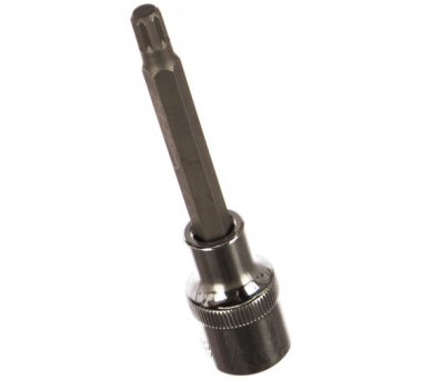 Фотография товара 'Ombra 121708 Насадка торцевая 1/2"DR с вставкой-битой SPLINE, M8, 100 мм'