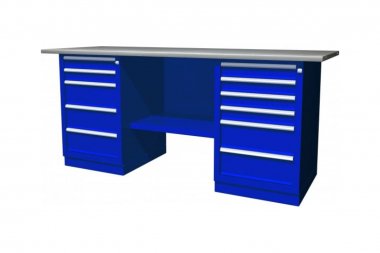 Фотография товара 'Ombra OWB-0105B Тумба верстачная 5-ти полочная'