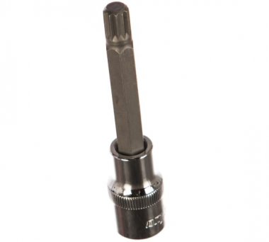 Фотография товара 'Ombra 121710  Насадка торцевая 1/2"DR с вставкой-битой SPLINE, M10, 100 мм'