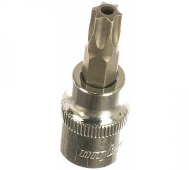 Фотография товара 'Ombra 138845 Насадка торцевая 3/8"DR с вставкой-битой TORX®, T45'