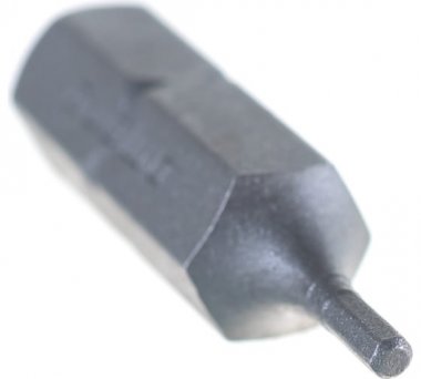 Фотография товара 'Ombra 514215 Вставка-бита 1/4"DR шестигранная, H1.5, 25 мм'