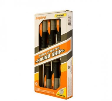 Фотография товара 'Ombra 975006 Набор отверток стержневых ROUND GRIP, 6 предметов'