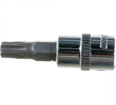 Фотография товара 'Ombra 114330 Насадка торцевая 1/4"DR с вставкой-битой TORX®, T30'
