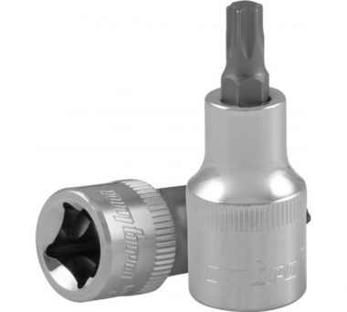 Фотография товара 'Ombra 112945 Насадка торцевая 1/2" DR с вставкой-битой TORX®, Т45'