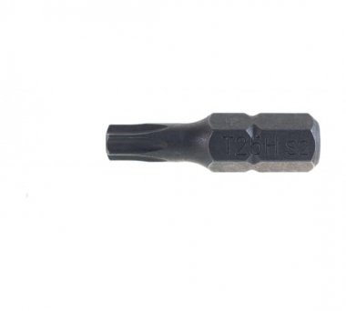 Фотография товара 'Ombra 514825 Вставка-бита 1/4"DR T-TORX®, T25H, 25 мм'