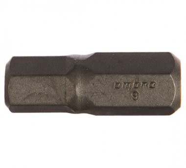 Фотография товара 'Ombra 531209 Вставка-бита 10 мм DR шестигранная, H9, 30 мм'