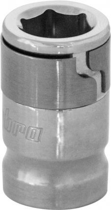 Фотография товара 'Ombra 201414 Переходник для вставок-бит 1/4”SDRх1/4”HDR'