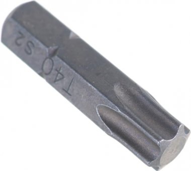 Фотография товара 'Ombra 514340 Вставка-бита 1/4"DR TORX®, T40, 25 мм'