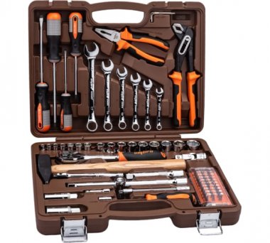 Фотография товара 'Ombra OMT75S Набор инструмента универсальный 1/4", 1/2"DR'