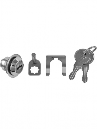 Фотография товара 'Ombra OTT47-001CR Замок с двумя ключами для тележки'