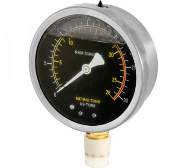 Фотография товара 'Ombra OHT620MPG Манометр для гидравлического пресса OHT620М'