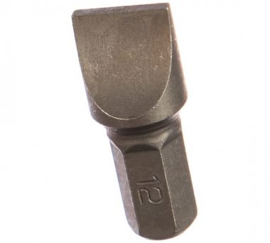 Фотография товара 'Ombra 556512 Вставка-бита 5/16"DR шлицевая, SL12, 30 мм'