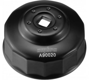 Фотография товара 'Ombra A90020 Съемник масляных фильтров "чашка" 14-граней, O-68 мм'