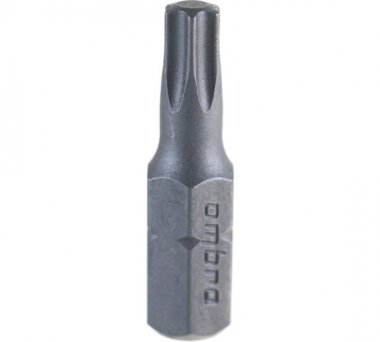 Фотография товара 'Ombra 514325 Вставка-бита 1/4"DR TORX®, T25, 25 мм'