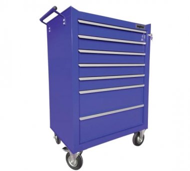 Фотография товара 'Ombra OTT47B-R Тележка инструментальная 7-ми полочная'