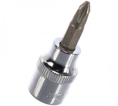 Фотография товара 'Ombra 138402 Насадка торцевая 3/8"DR с вставкой-битой крестовой, РН2'