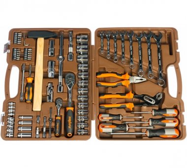 Фотография товара 'Ombra OMT77S12 Набор инструмента универсальный 1/4", 1/2"DR'