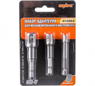 Фотография товара 'Ombra 912003 Набор адаптеров для механизированного инструмента'