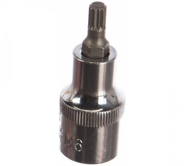 Фотография товара 'Ombra 120706 Насадка торцевая 1/2"DR с вставкой-битой SPLINE, M6'