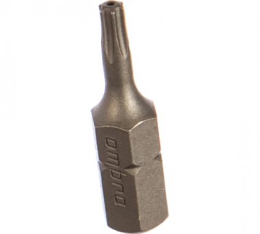Фотография товара 'Ombra 514810 Вставка-бита 1/4"DR T-TORX®, T10H, 25 мм'