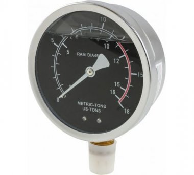 Фотография товара 'Ombra OHT610NPG Манометр для гидравлического пресса OHT610N'