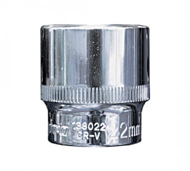 Фотография товара 'Ombra 138022 Головка торцевая 3/8"DR, 22 мм'